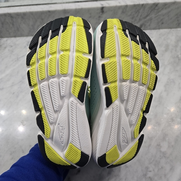 NIB Altra Via Olympus 2 Running Athletic Walking Sneakers -Mint- Women's SZ 9 - Picture 11 of 15